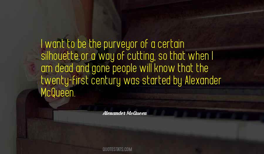 Alexander Mcqueen Fashion Quotes #661440