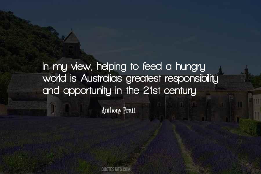With Opportunity Comes Responsibility Quotes #884835