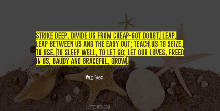 Letting Go Is Easy Quotes #1572790