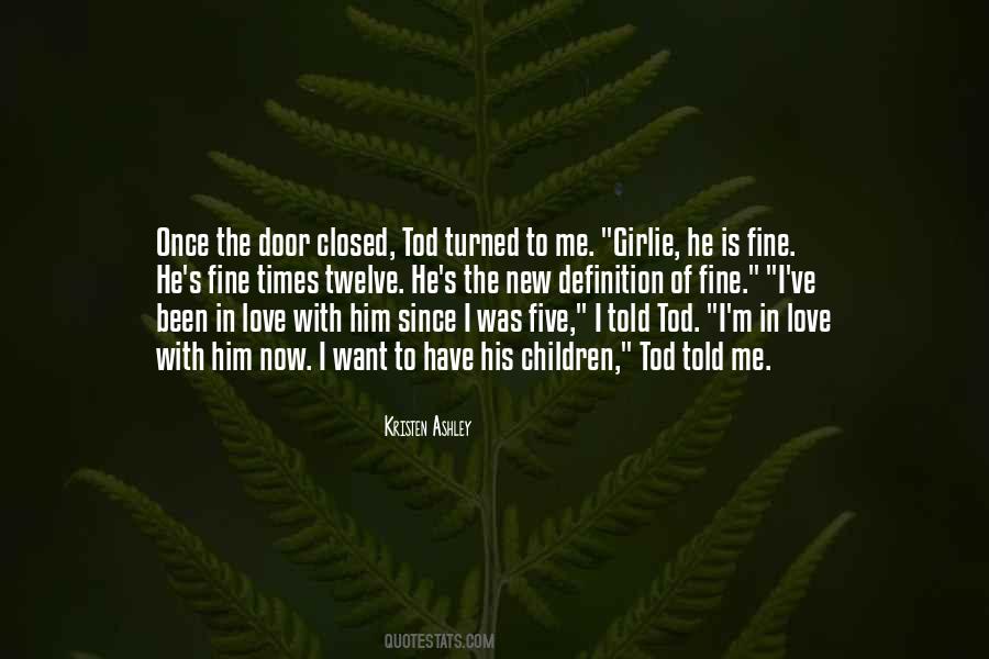 I Was Once In Love Quotes #1111967