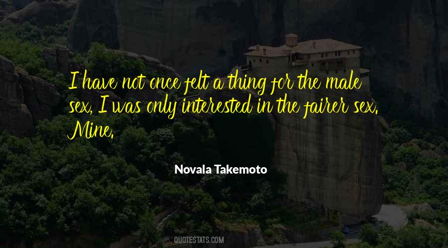 I Was Once In Love Quotes #1184150
