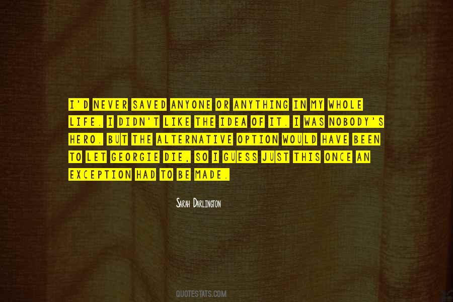 I Was Once In Love Quotes #1573544