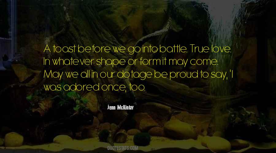 I Was Once In Love Quotes #1608312