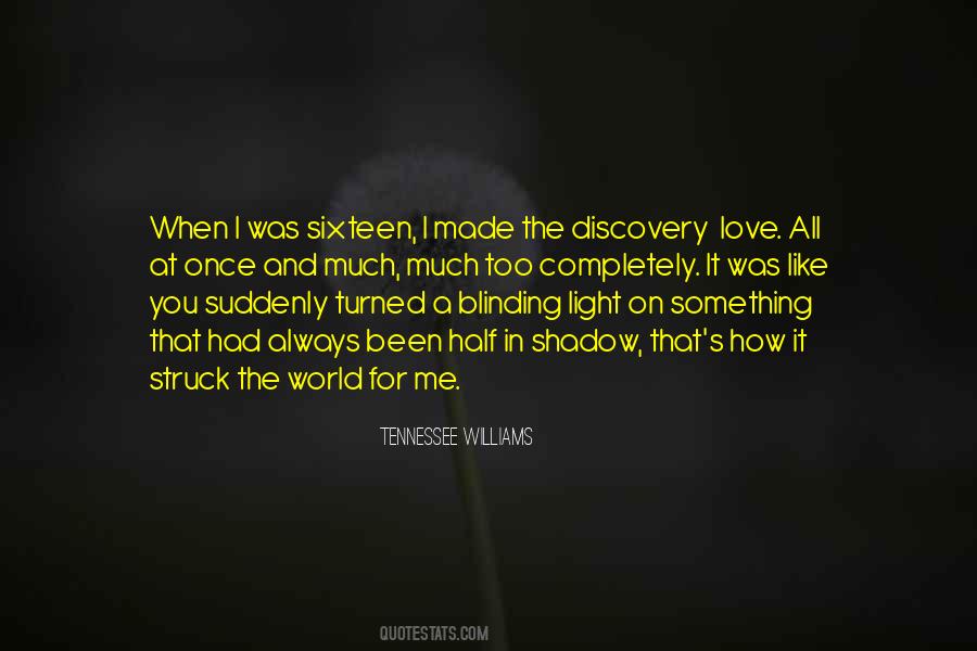 I Was Once In Love Quotes #1632564