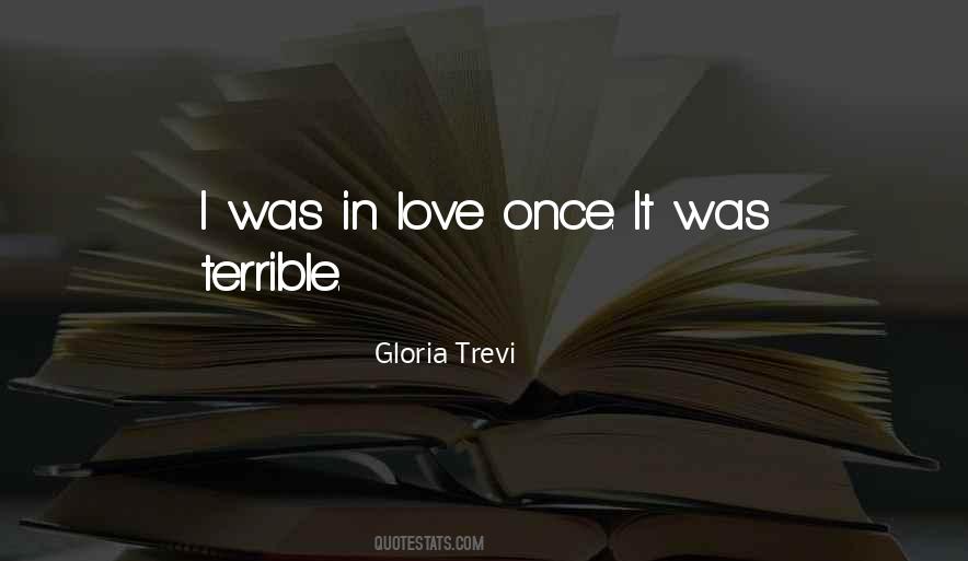 I Was Once In Love Quotes #554317