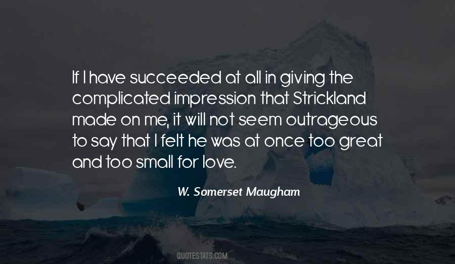 I Was Once In Love Quotes #595711