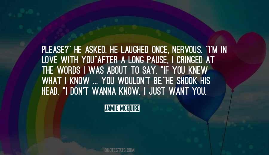 I Was Once In Love Quotes #722889