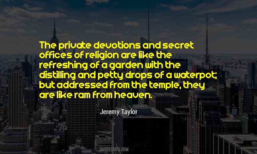 Temple Of Heaven Quotes #1801110