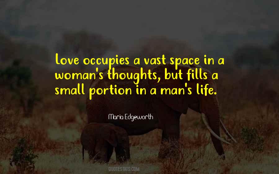 Space Love Quotes #1387306