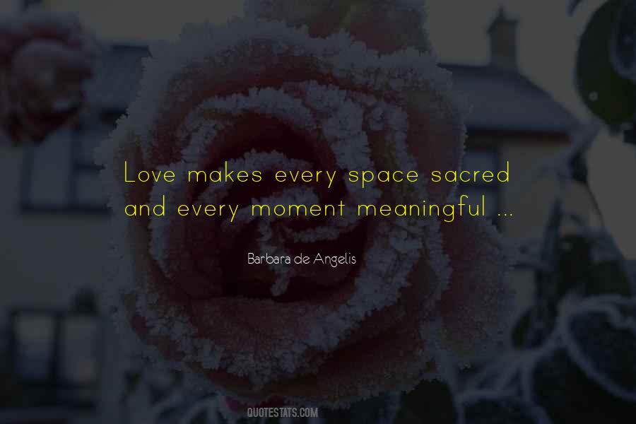 Space Love Quotes #1487972