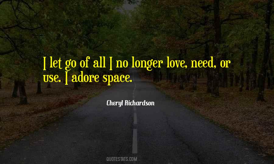 Space Love Quotes #1524590