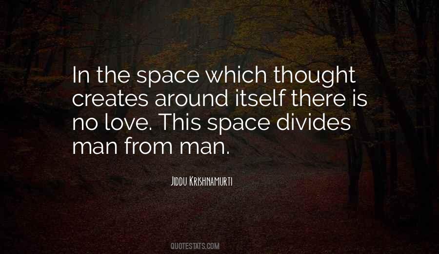 Space Love Quotes #241475