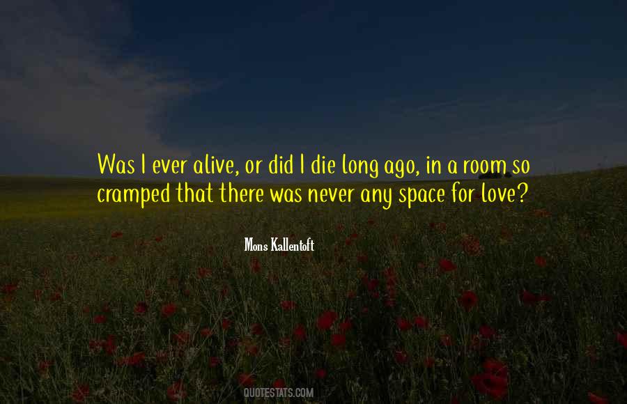 Space Love Quotes #865864