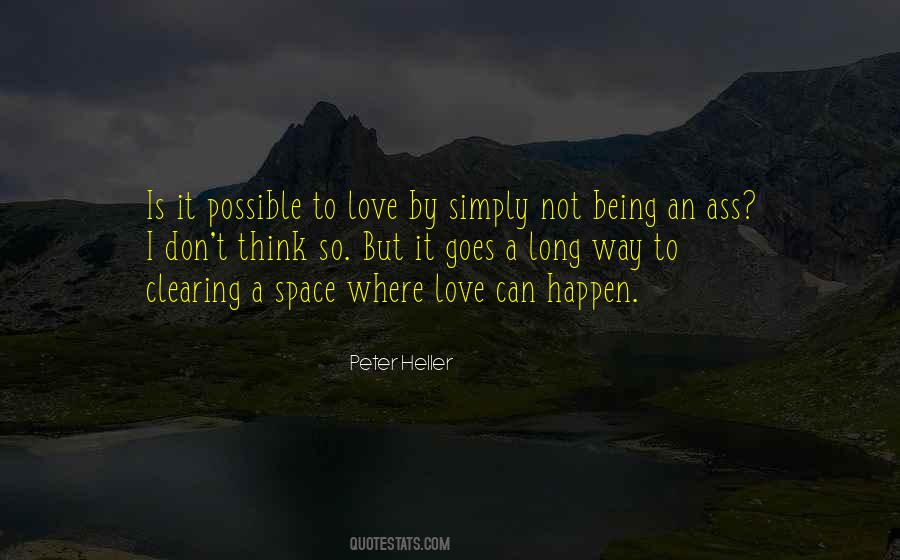 Space Love Quotes #950122