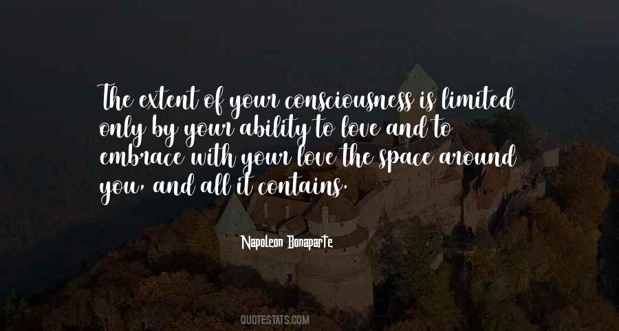 Space Love Quotes #954783