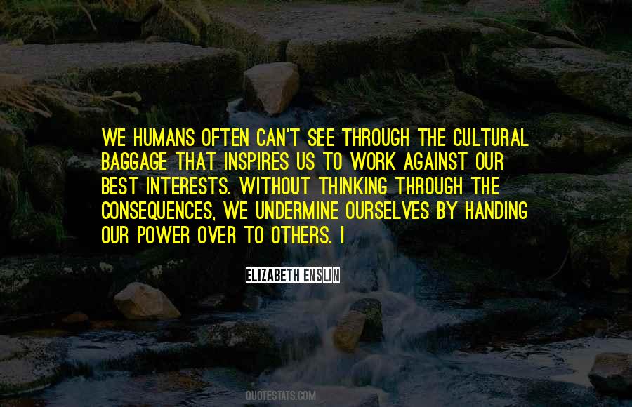 See The Power Quotes #102872