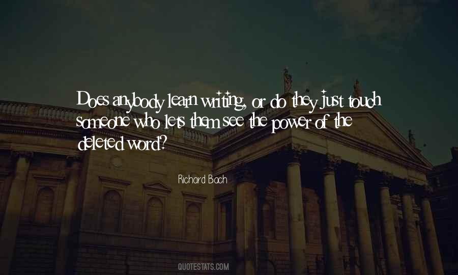 See The Power Quotes #1471089