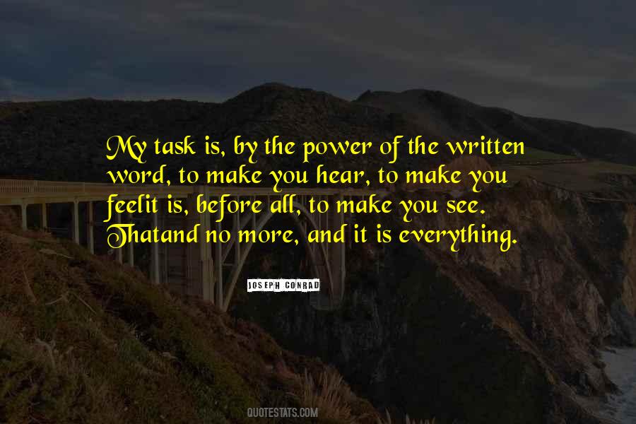 See The Power Quotes #161000