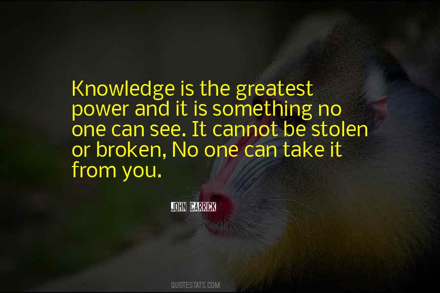 See The Power Quotes #347322