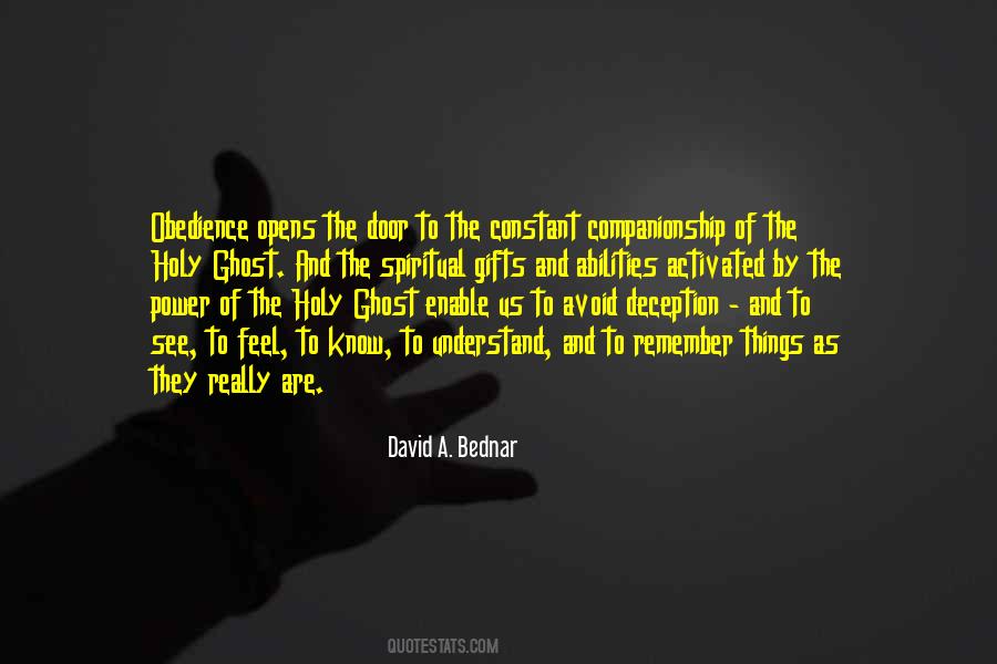 See The Power Quotes #81100