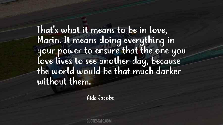 See The Power Quotes #947671