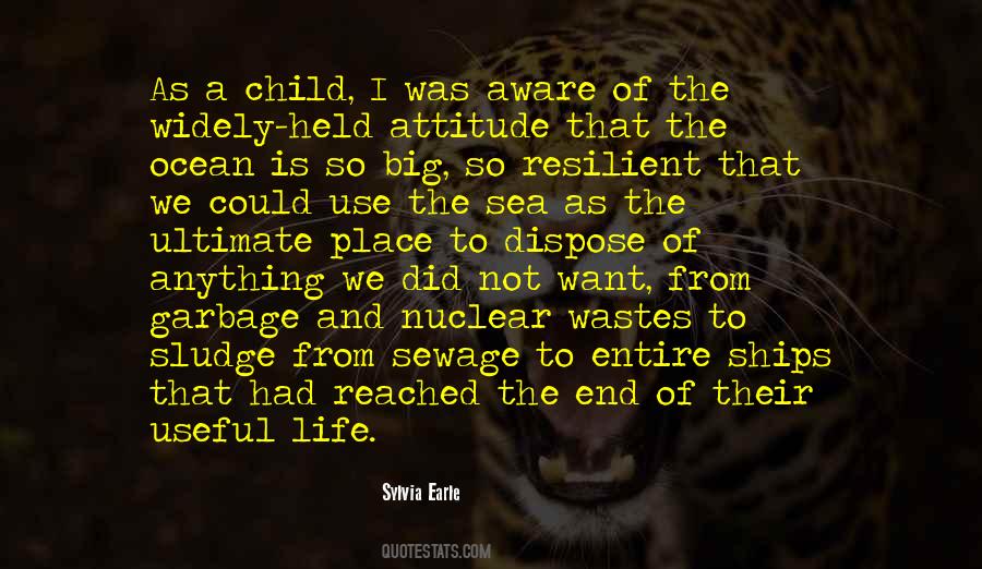 Ocean Child Quotes #1539559