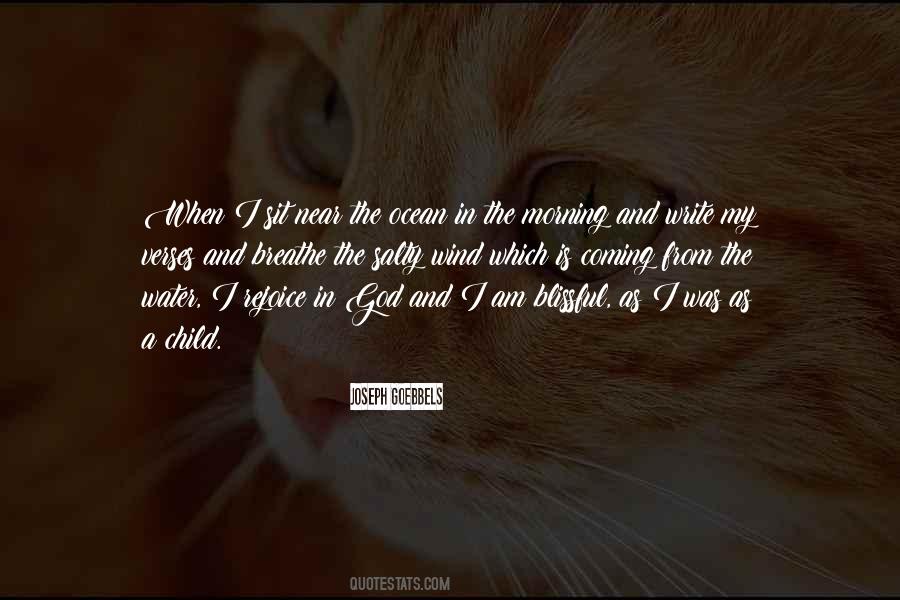 Ocean Child Quotes #1800032