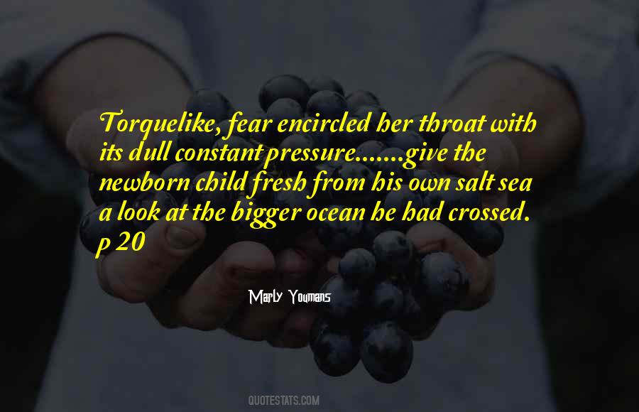 Ocean Child Quotes #94709