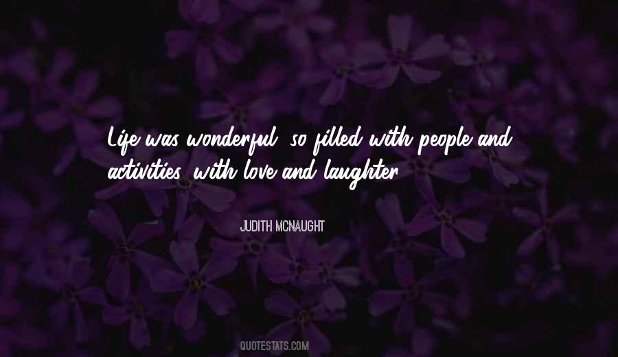 Love Life Laughter Quotes #10615