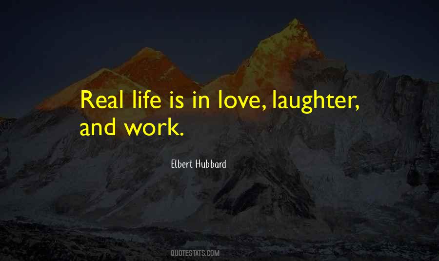 Love Life Laughter Quotes #1233196