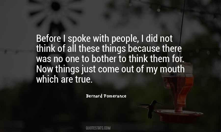 Talking Without Words Quotes #29484