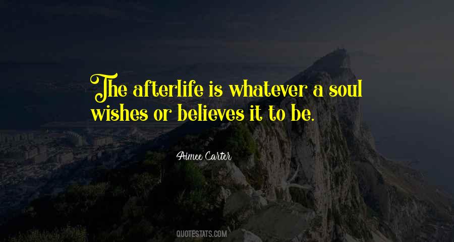 Soul Wishes Quotes #1244750