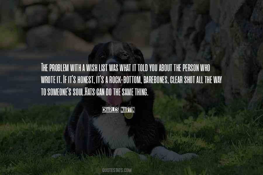 Soul Wishes Quotes #244073