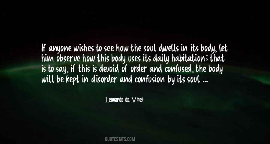 Soul Wishes Quotes #46131