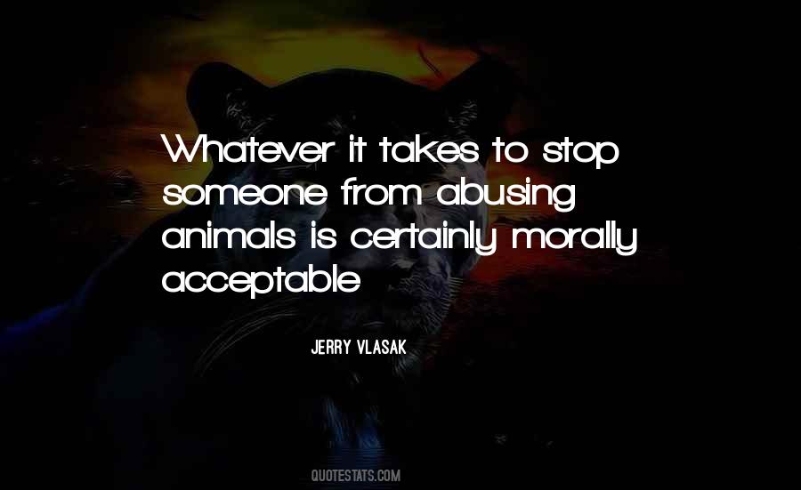 Stop Abusing Quotes #852157