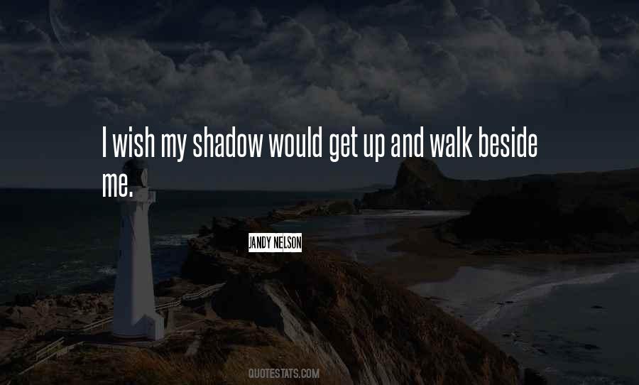 Me And My Shadow Quotes #232254