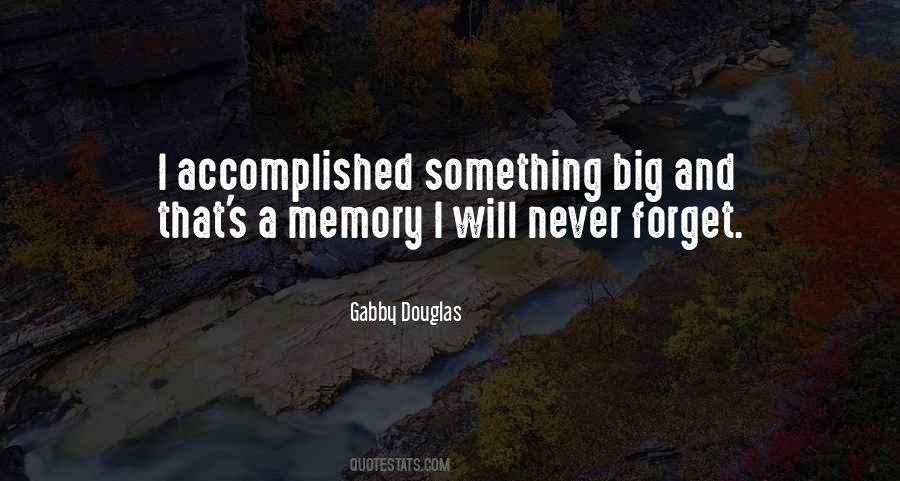 Quotes About Something Big #493276