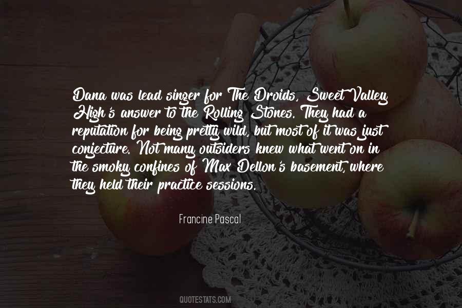Sweet Valley High Quotes #307656
