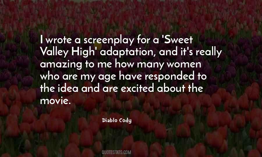 Sweet Valley High Quotes #348036
