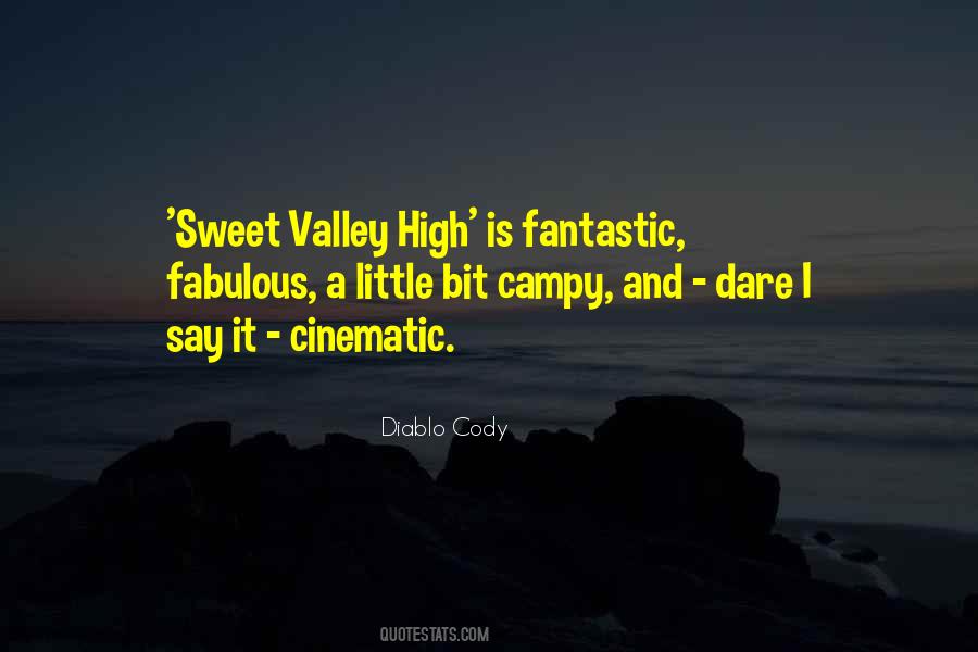 Sweet Valley High Quotes #571649