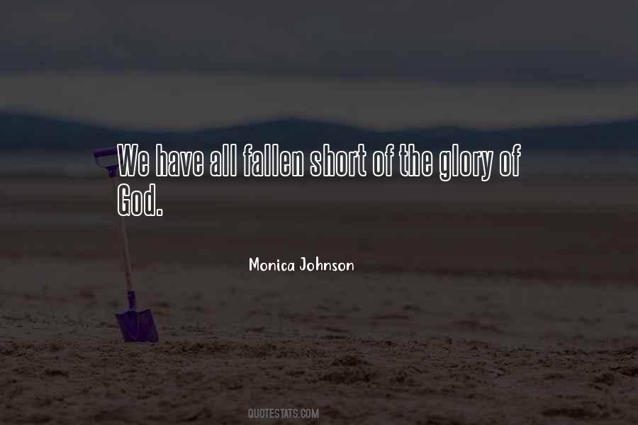 Short Glory Quotes #1469846