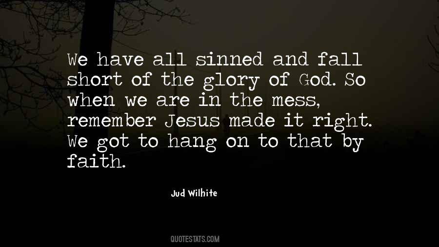 Short Glory Quotes #1794460