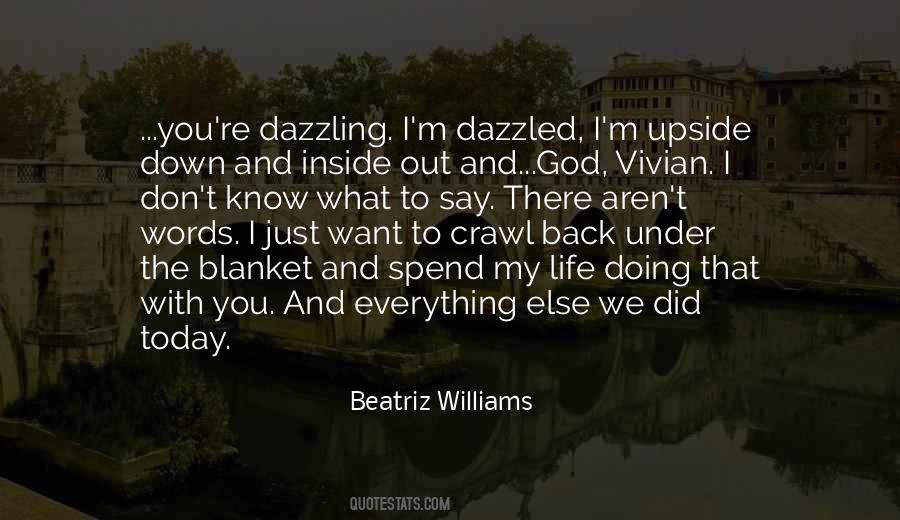 Under The Blanket Quotes #144271