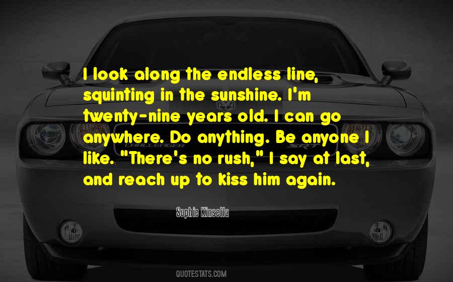 Kiss Him Quotes #263441