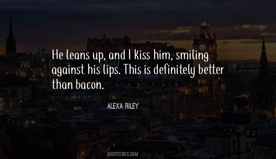 Kiss Him Quotes #290572