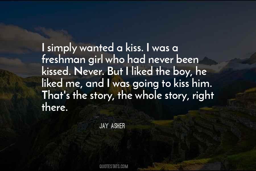 Kiss Him Quotes #406462