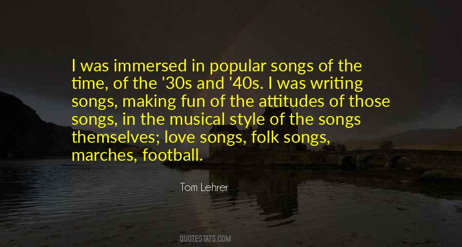 Popular Musical Quotes #1837124