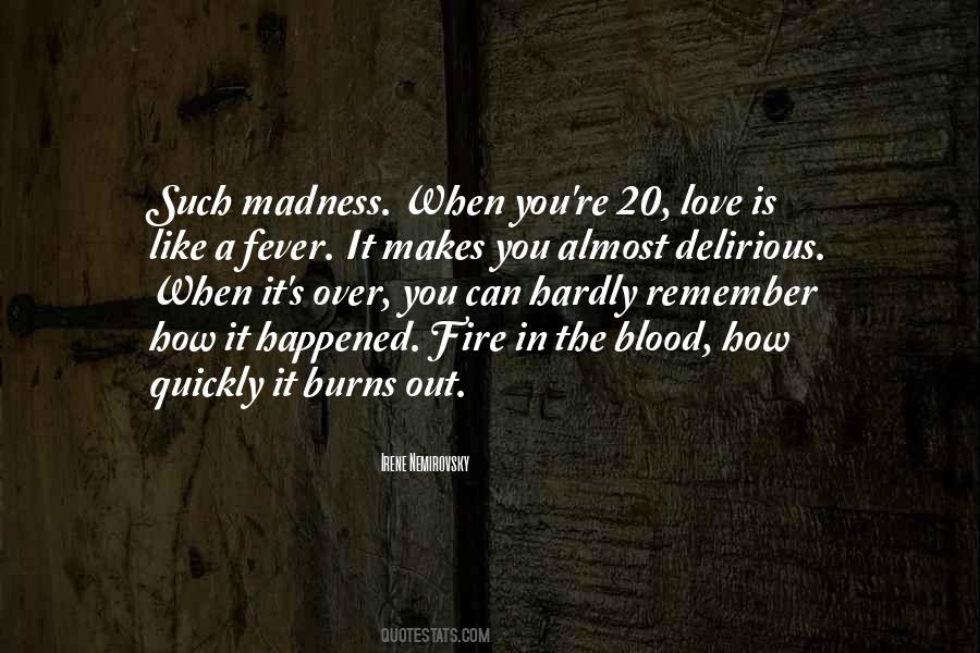 Fire Love Quotes #1259875