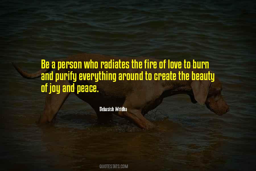Fire Love Quotes #230754