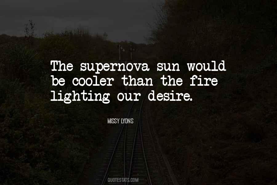 Fire Love Quotes #301897